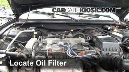 1998 Mazda 626 Engine Diagram